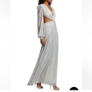 Patbo Silver Gown